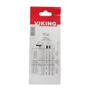VIKING Mata Jigsaw Potong Plastik / Acrylic / Metal Set 5 Pcs NK2101A
