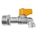 TORA Kran Air Keran Gagang Pendek 3/4 Inch