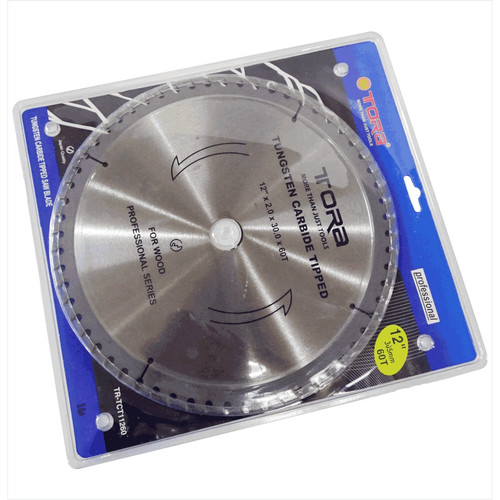 TORA Mata Potong Kayu 12 Inch 60T - TCT Circular Saw TCT11260