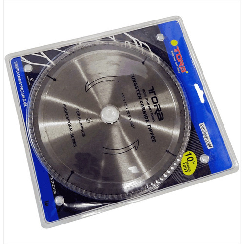 TORA Mata Potong Alumunium 10 Inch 100T - TCT Circular Saw TCT210100