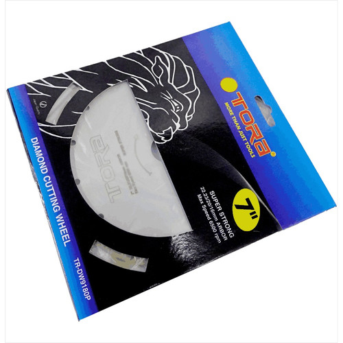 TORA Batu Potong Super 7 Inch - Diamond Cutting Wheel