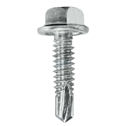 TORA Baut Baja Ringan Rofing Putih Box 10 x 16 MM - Baut Roofing