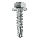 TORA Baut Baja Ringan Rofing Putih Box 10 x 16 MM - Baut Roofing