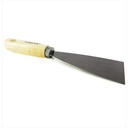 TORA Kape Skrap Gagang Kayu 1.5 Inch