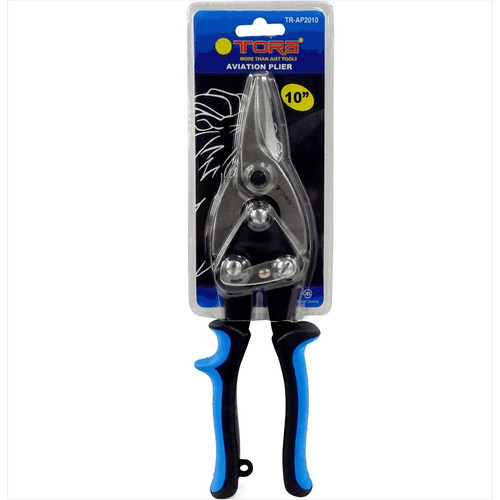 TORA Gunting Seng Lurus 10 Inch AP2010 - Aviation Plier
