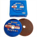 TORA Gurinda Mata Potong 4 Inch New Blue - Abrasive Cutting Wheel