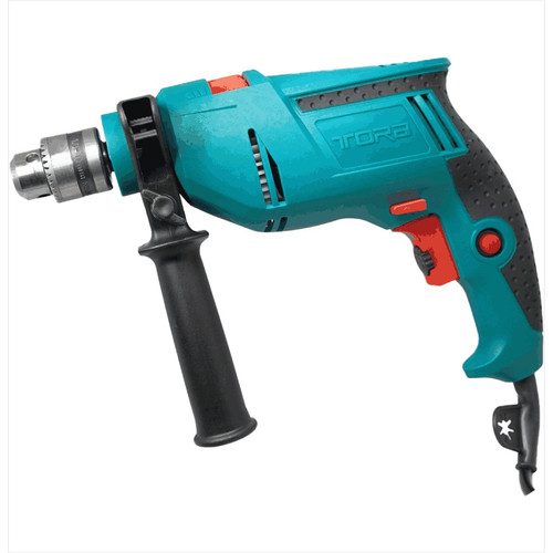 TORA Mesin Bor Impact 10 MM ED63 - Impact Drill 220V 500W
