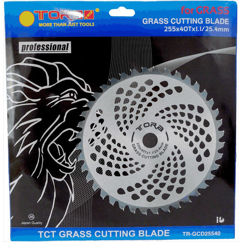 TORA Mata Potong Rumput 10 Inch GCD25540 - TCT Grass Cutting Blade