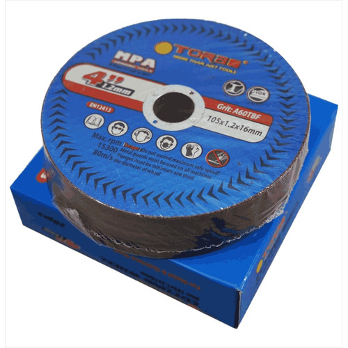 TORA Gurinda Mata Potong 4 Inch New Blue - Abrasive Cutting Wheel