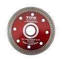 TORA Diamond Cutting Wheel Mesh Turbo Merah 4 Inch