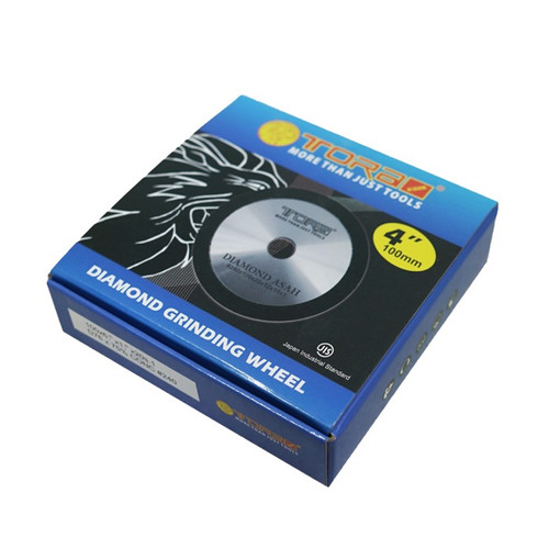 TORA Diamond Grinding Wheel 4 Inch - Diamond Saw Blade 100 MM