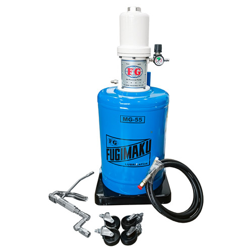 TORA Fugimaku Pompa Gemuk MG55 - Air Lubricator Grease Pump - TAIWAN