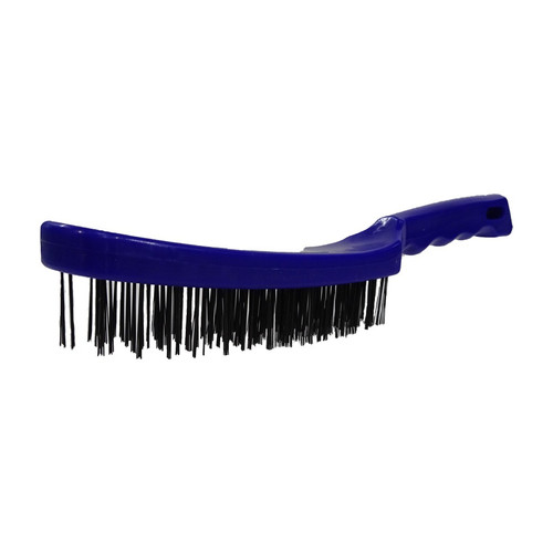 TORA Sikat Kawat Hitam 5 Baris - Wire Brush Black Steel