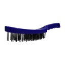 TORA Sikat Kawat Hitam 5 Baris - Wire Brush Black Steel