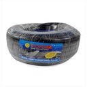 TORA Selang Angin PVC Tekanan Tinggi 5 Layer Biru Hitam 20 Meter