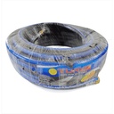TORA Selang Angin PVC Tekanan Tinggi 5 Layer Biru Hitam 10 Meter