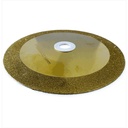 TORA Diamond Cutting Wheel Gold 6 Inch - Pisau Potong Batu Grit 150
