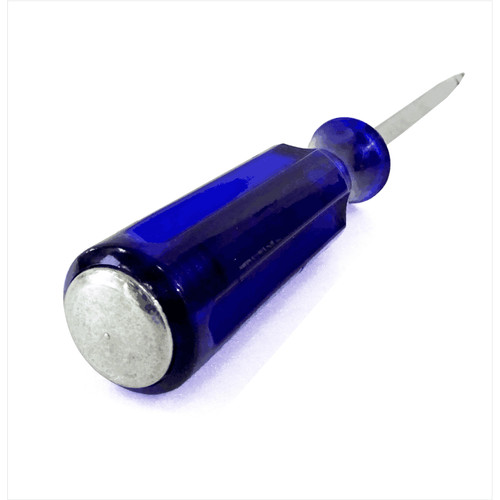 TORA Obeng Tembus Ketok Biru 6 x 250MM - Screwdriver Plus Minus