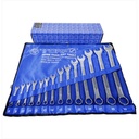 TORA Kunci Ring Pas 8-32 MM Set 14 Pcs - TAIWAN