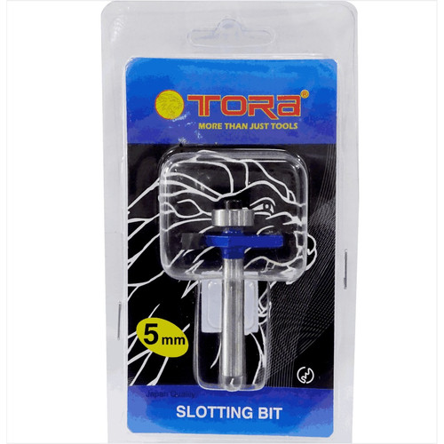 TORA Router Slotting Bit 5 MM 1/4 Inch - Mata Profil
