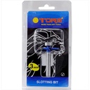 TORA Router Slotting Bit 3 MM 1/4 Inch - Mata Profil