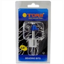 TORA Router Beading Bit 1/4" x 1/4 Inch - Mata Profil