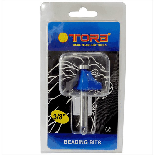 TORA Router Beading Bit 3/8" x 1/4 Inch - Mata Profil