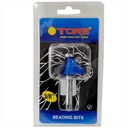 TORA Router Beading Bit 3/8" x 1/4 Inch - Mata Profil