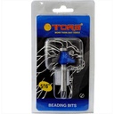 TORA Router Beading Bit 5/16" x 1/4 Inch - Mata Profil