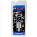 TORA Router One Blade Straight Bits 3/16" x 1/4 Inch - Mata Profil
