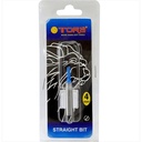 TORA Router One Blade Straight Bits 4 MM 1/4 Inch - Mata Profil