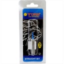 TORA Router One Blade Straight Bits 3 MM 1/4 Inch - Mata Profil