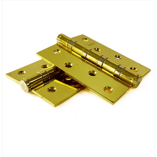 TORA Engsel Besi Gold Tebal 4 Inch - Hinges Steel Gold GP4