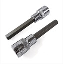 TOBY Socket L Panjang H12 100 MM - Drive Bits 1/2 DR - TAIWAN