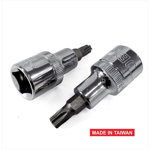 TOBY Socket Bintang T40 55 MM - Drive Bits 1/2 DR - TAIWAN