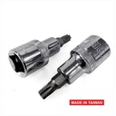 TOBY Socket Bintang T40 55 MM - Drive Bits 1/2 DR - TAIWAN