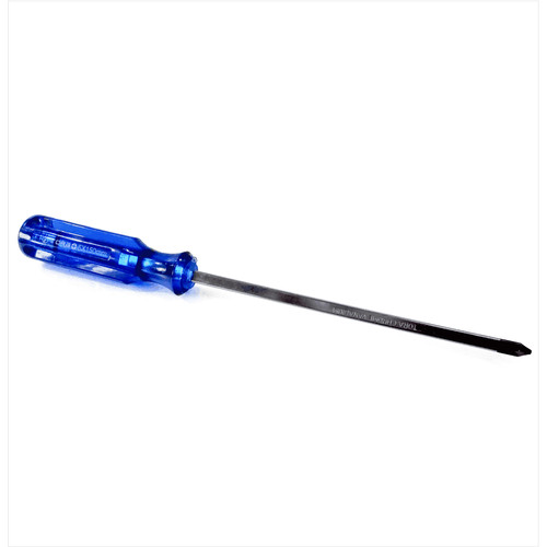 TORA Obeng Tembus Ketok Biru 6 x 150MM - Screwdriver Plus Minus