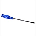 TORA Obeng Tembus Ketok Biru 6 x 150MM - Screwdriver Plus Minus