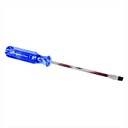TORA Obeng Tembus Ketok Biru 6 x 125MM - Screwdriver Plus Minus