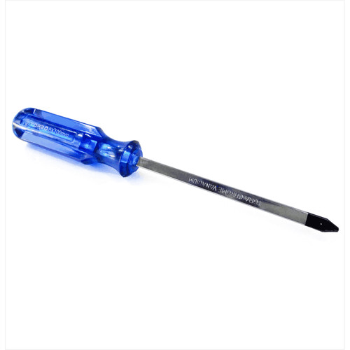 TORA Obeng Tembus Ketok Biru 6 x 100MM - Screwdriver Plus Minus