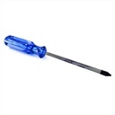 TORA Obeng Tembus Ketok Biru 6 x 100MM - Screwdriver Plus Minus