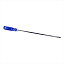 TORA Obeng Tembus Ketok Biru 6 x 300MM - Screwdriver Plus Minus