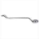 TORA Kunci Ring 24 x 27 mm - Double Ring Offset Spanner