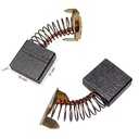 TORA Carbon Brush CB203 - Spul Arang Power Tools