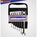 TORA Kunci Ratchet Ring Pas 7 Pcs - Ratchet Combination Spanner