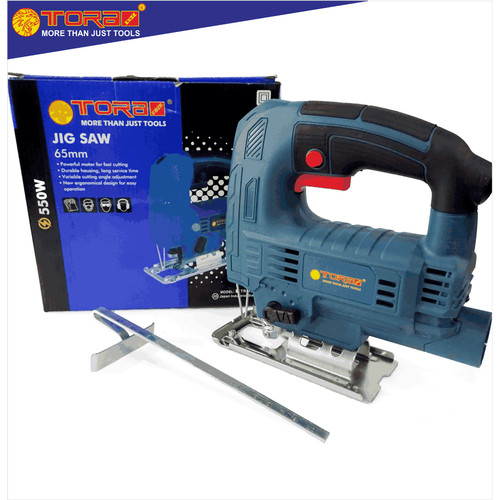 TORA Mesin Gergaji Listrik - Potong Kayu - Jig Saw 65mm