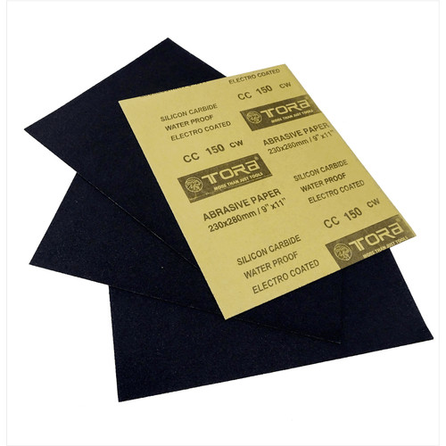 TORA Amplas Duco Standard Grit 150 - Abrasive Paper Grade B Standard