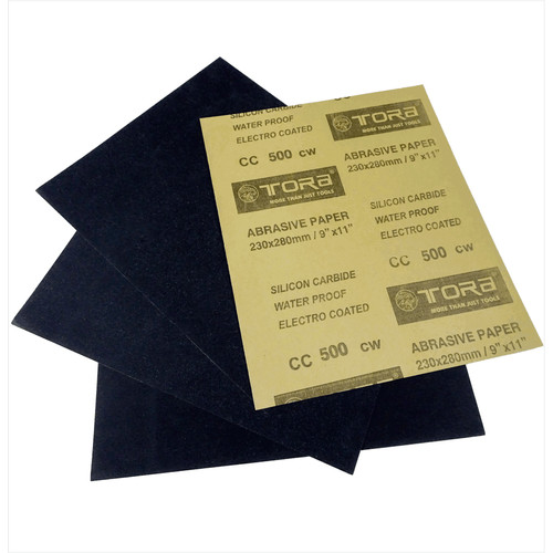 TORA Amplas Duco Standard Grit 500 - Abrasive Paper Grade B Standard