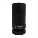 TORA Mata Sok Impact Long 32 mm 1" 6 PT - Socket Deep Impact - Taiwan