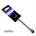 TORA Kunci Ratchet Ring Pas 8 MM - Ratchet Combination Spanner